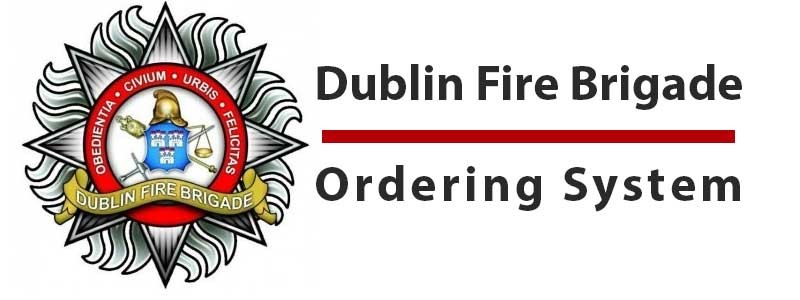 Dublin Fire Brigade Ordering Portal